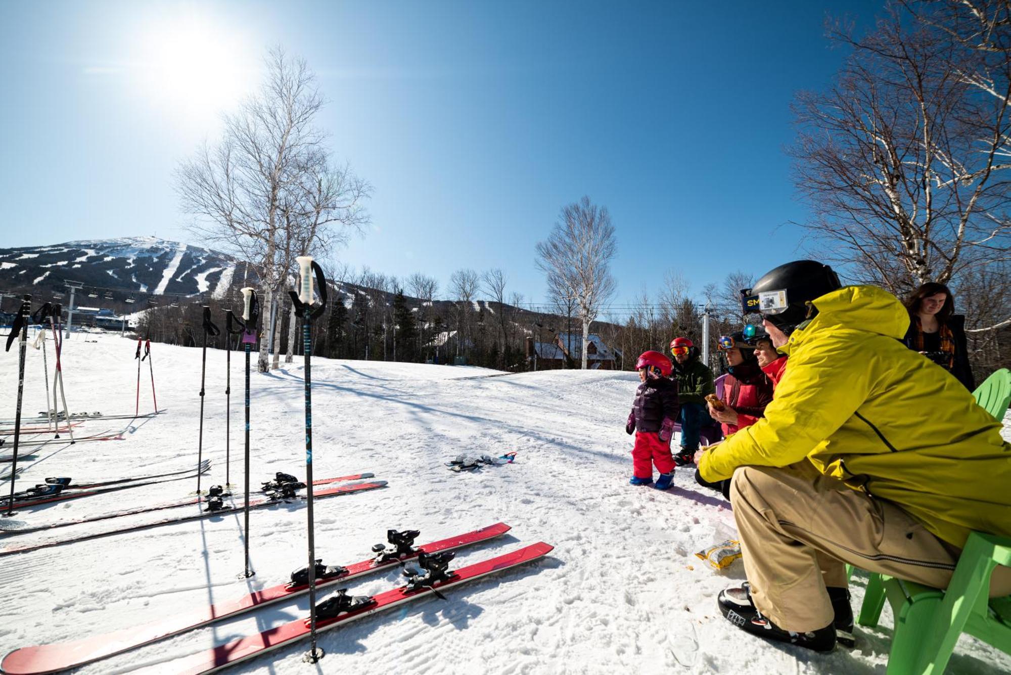 Sugarloaf Inn Carrabassett Valley Exterior foto